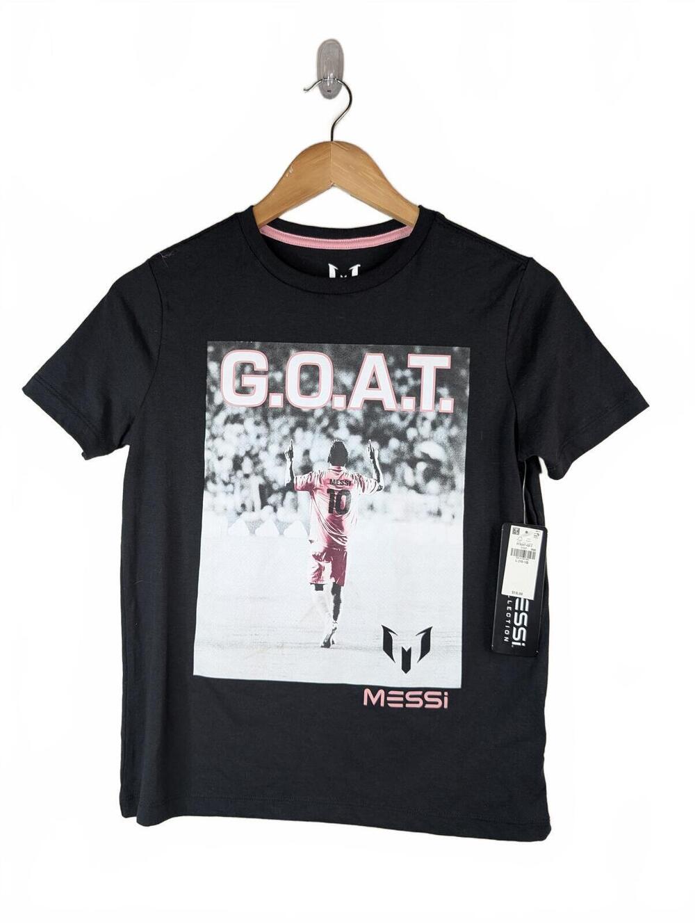 NWT Messi Collection Boys' Graphic T-Shirt Size L